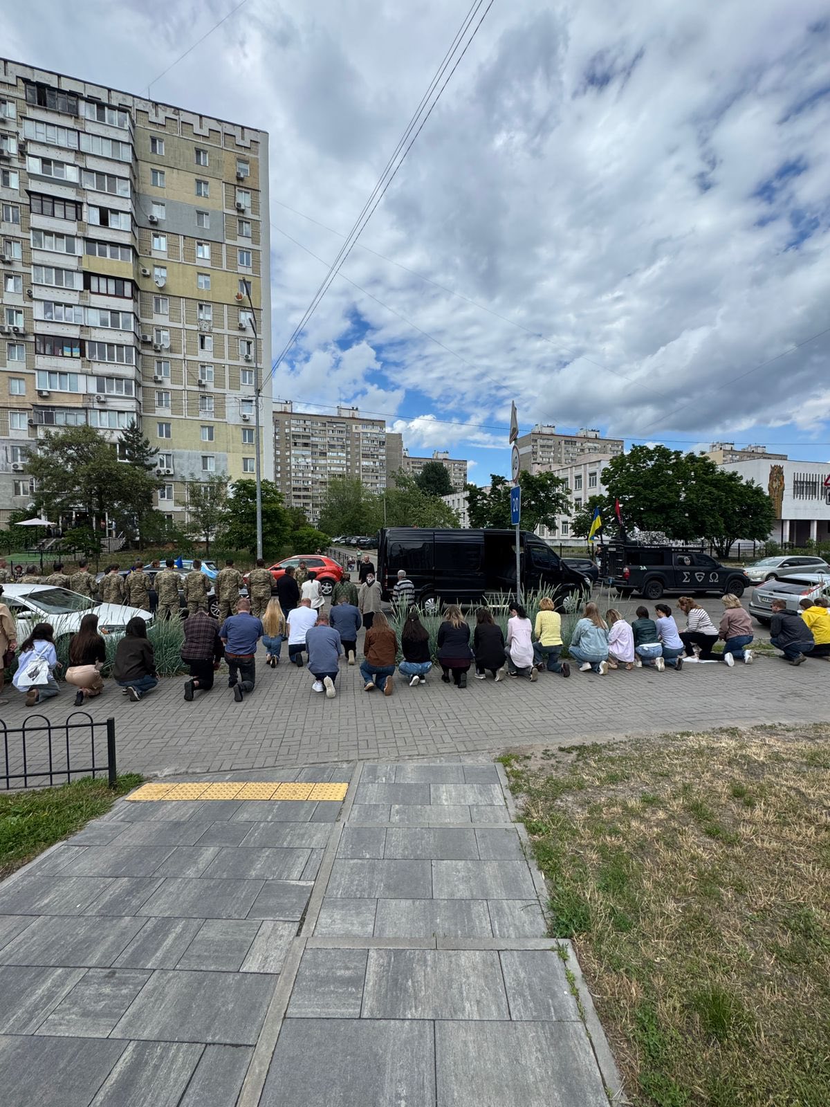 Прощання із захисником України Дмитром Братицею