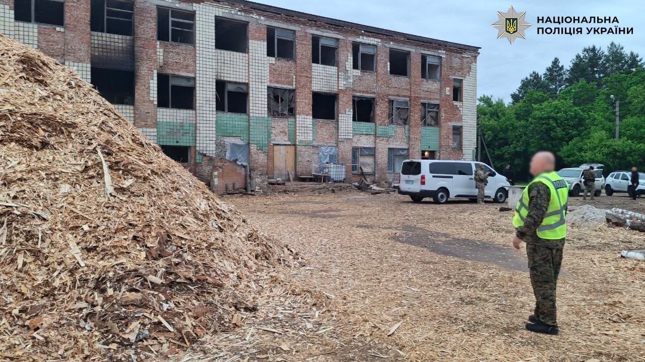 Люди безкоштовно й понаднормово працювали на лісопилках та у цехах з виготовлення фанери й дерев’яних плит