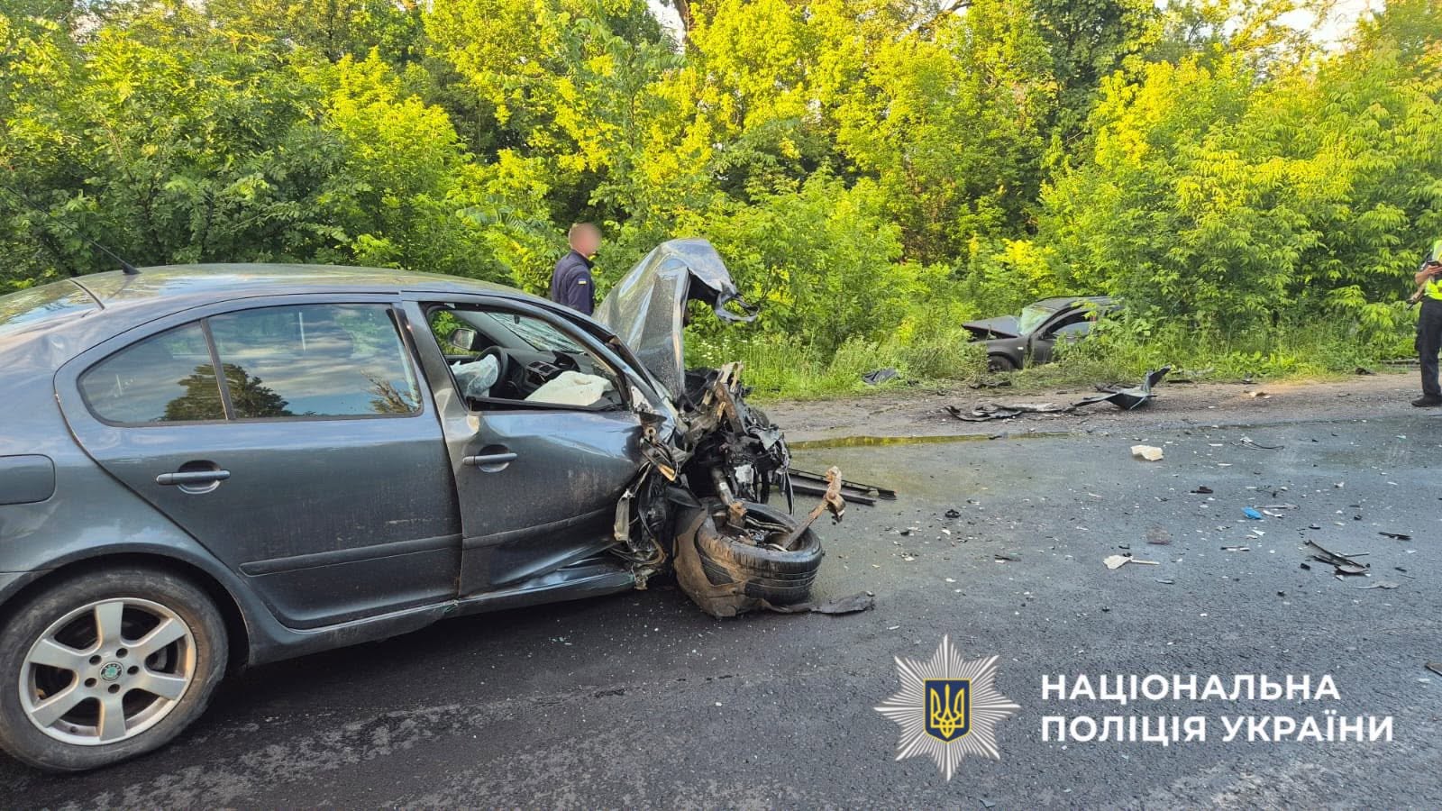 Аварія сталася автодорозі Київ–Знам’янка поблизу міста Кагарлик