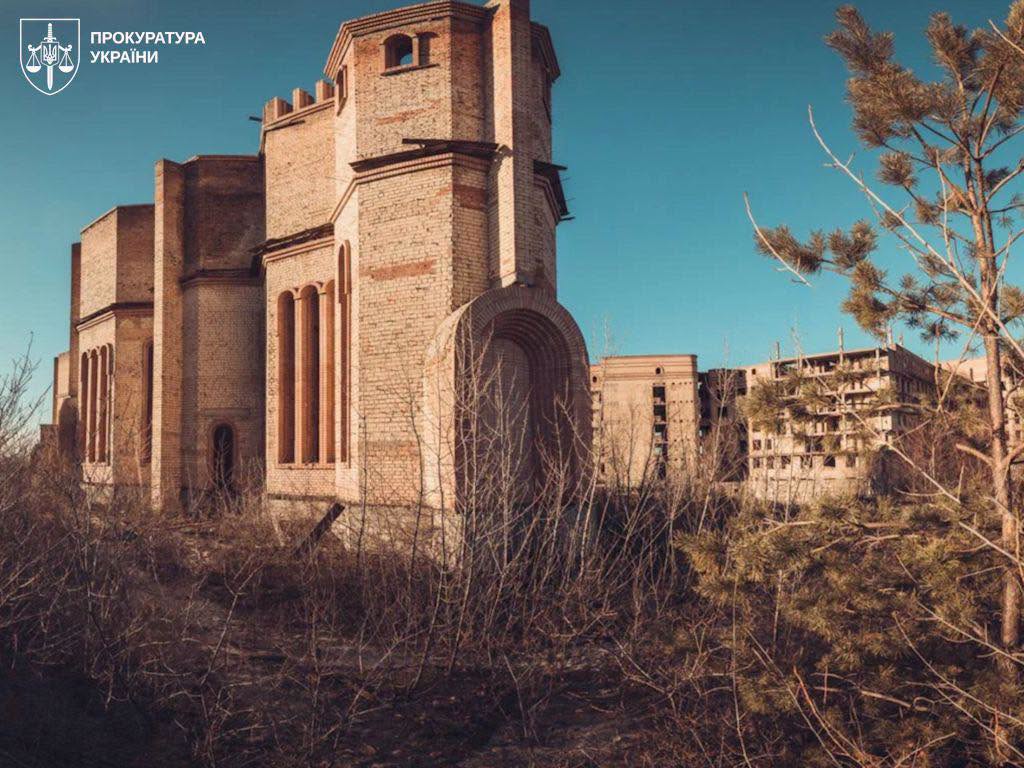 За даними СБУ, оціночна вартість об’єкта становить 300 млн грн