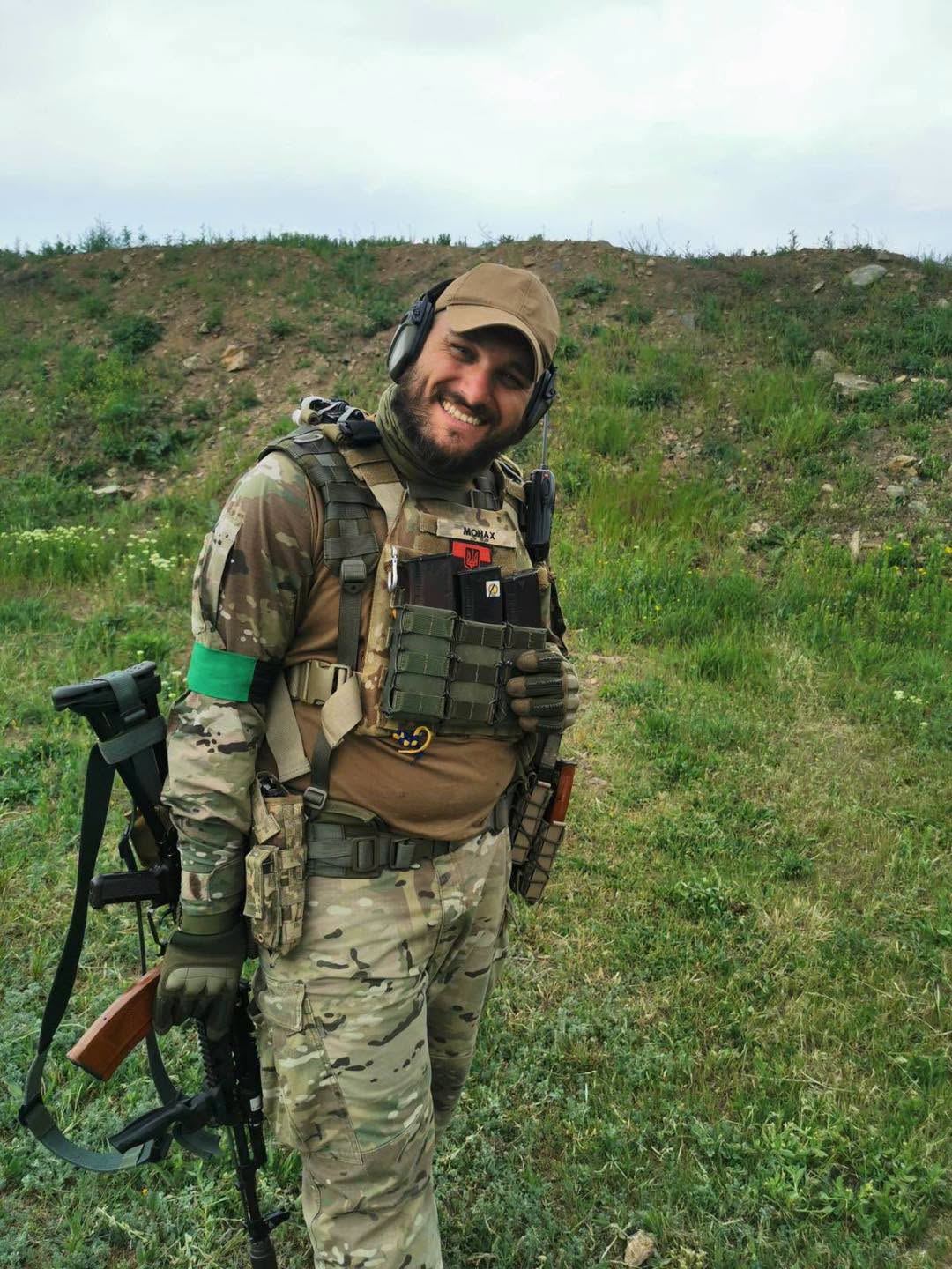 На Донеччині поліг прикордонник та оператор дронів. Згадаймо Віктора Бриткару фото 2