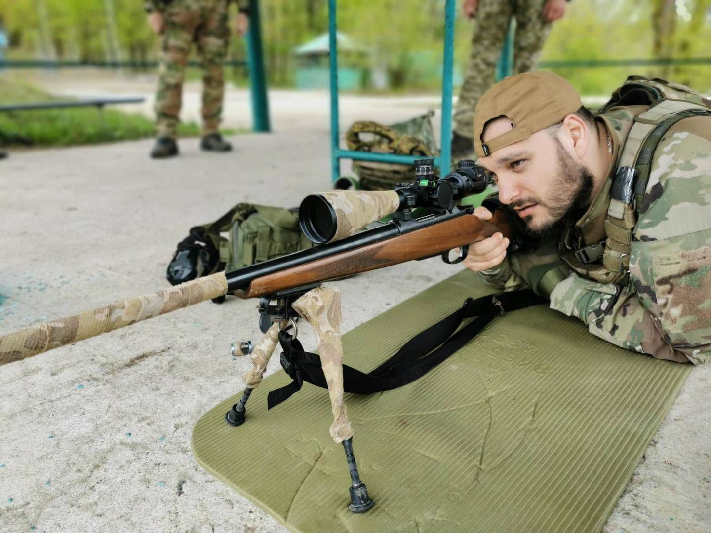 На Донеччині поліг прикордонник та оператор дронів. Згадаймо Віктора Бриткару фото 1