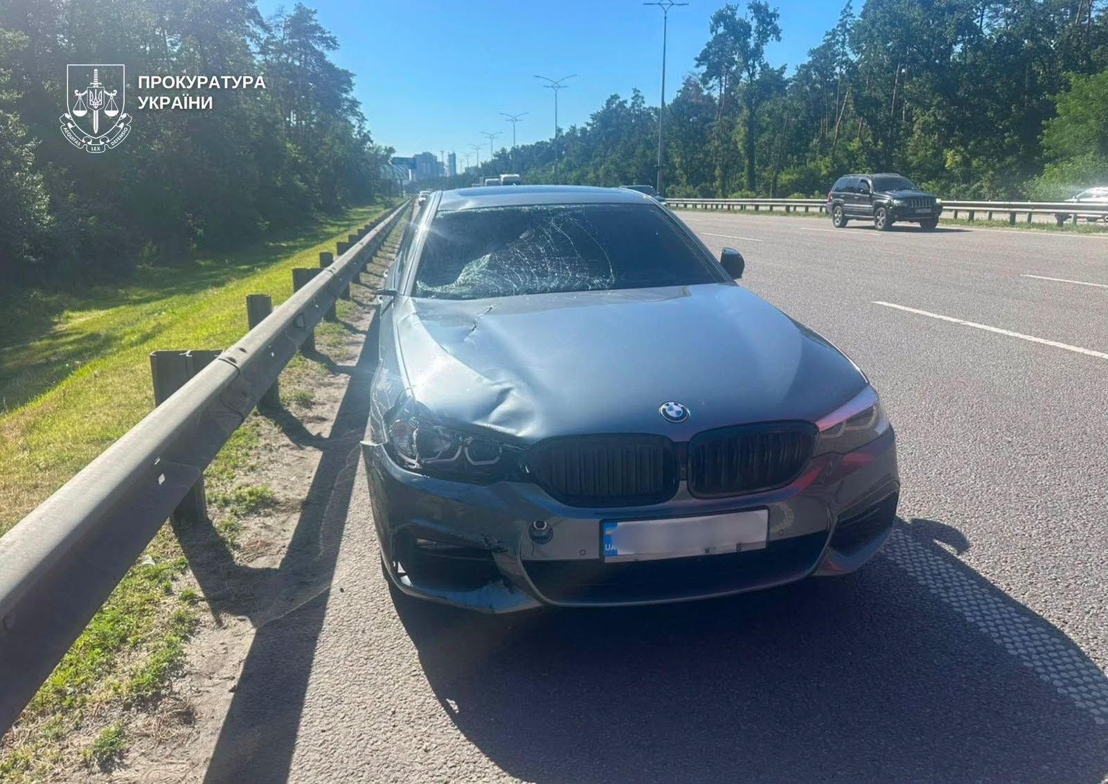 Автівка, водій якої, спричинив смертельну ДТП