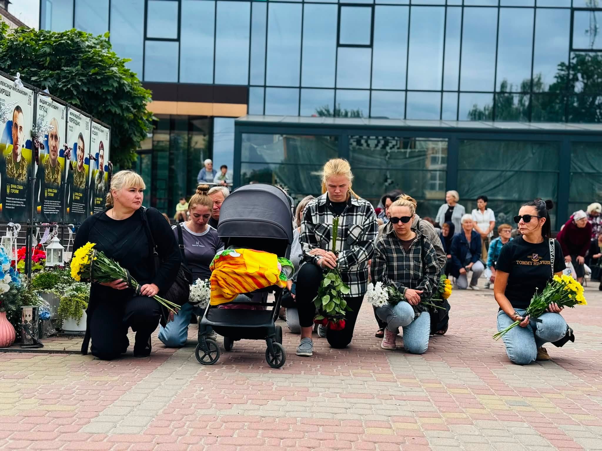 Жителі Костополя прощаються із захисником