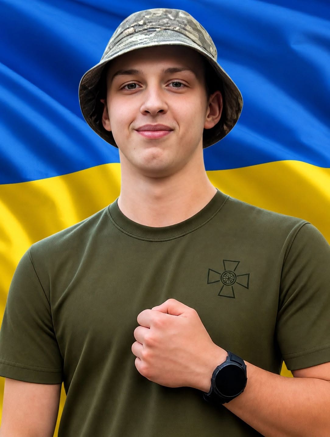 Солдат 92-ї окремої штурмової бригади Станіслав Колесник