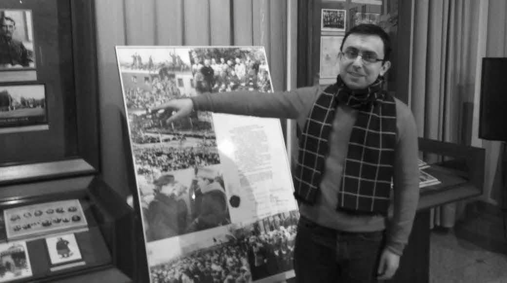 Віктор Штефан – історик, музейник, науковий співробітник та керівник філії Музею Києва