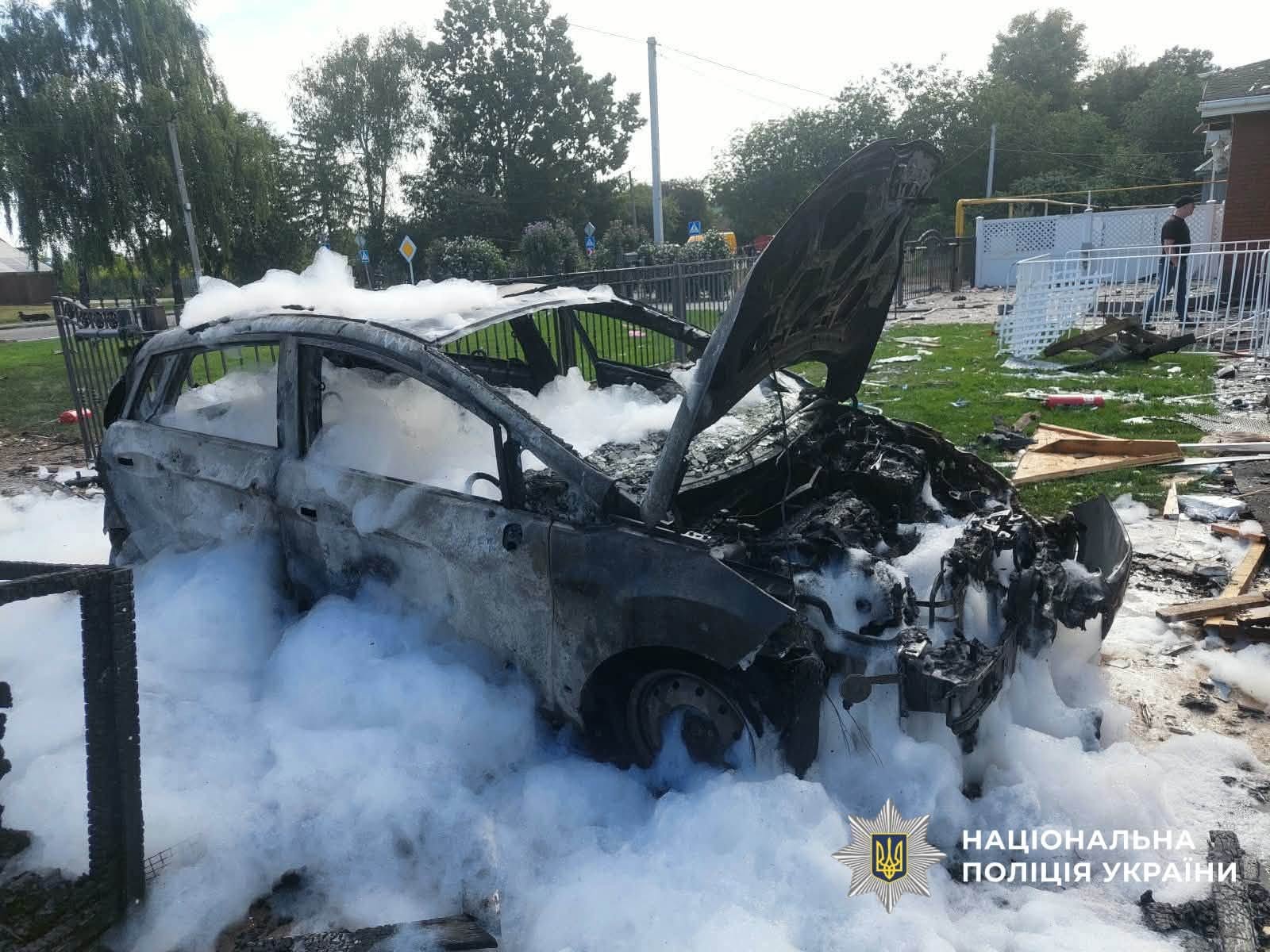 Унаслідок ворожого удару по Київщині загинув чоловік, ще один у лікарні фото 1
