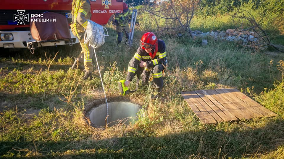 Загиблі були у криниці на глибині близько 20 метрів