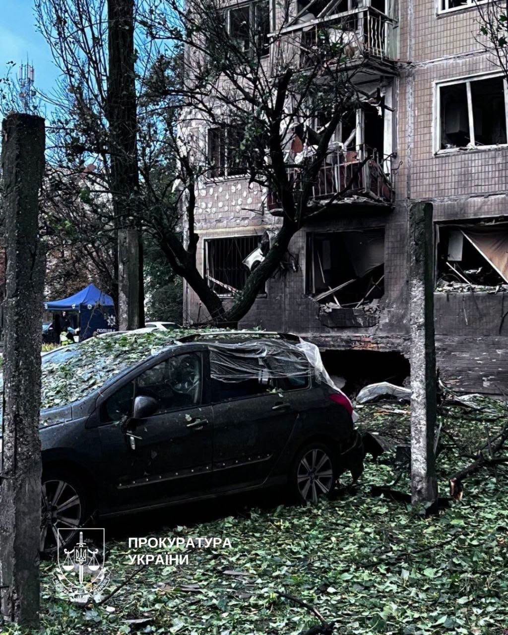 Найбільше постраждало житло на першому поверсі будинку