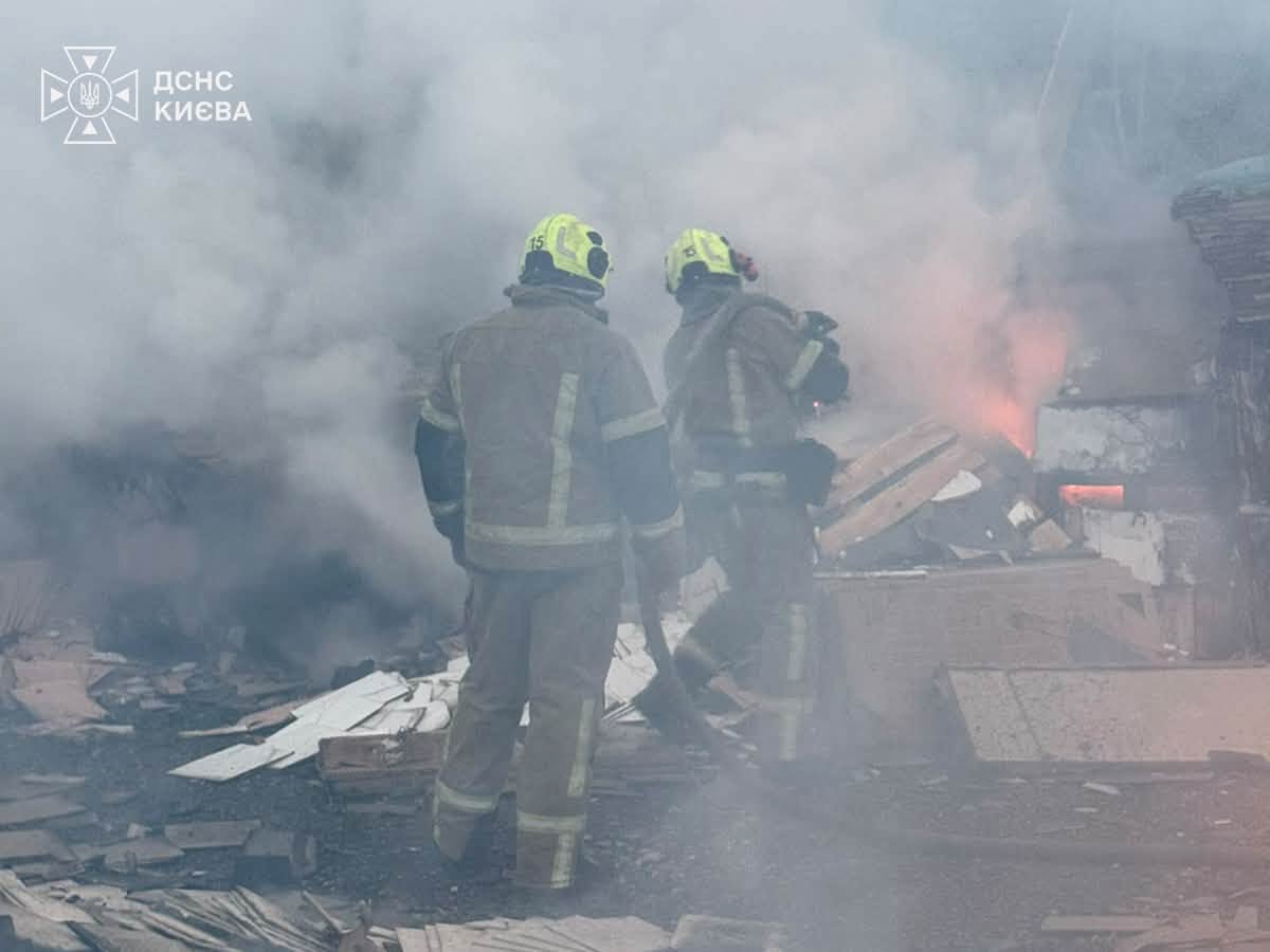 Вогнеборці оперативно ліквідували загоряння