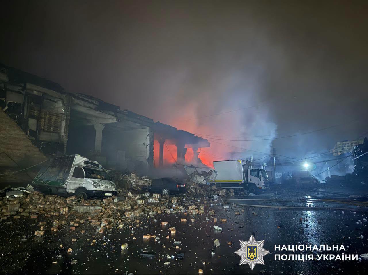 Комбінований удар по столиці: прокуратура уточнила вік загиблих та показала наслідки фото 2