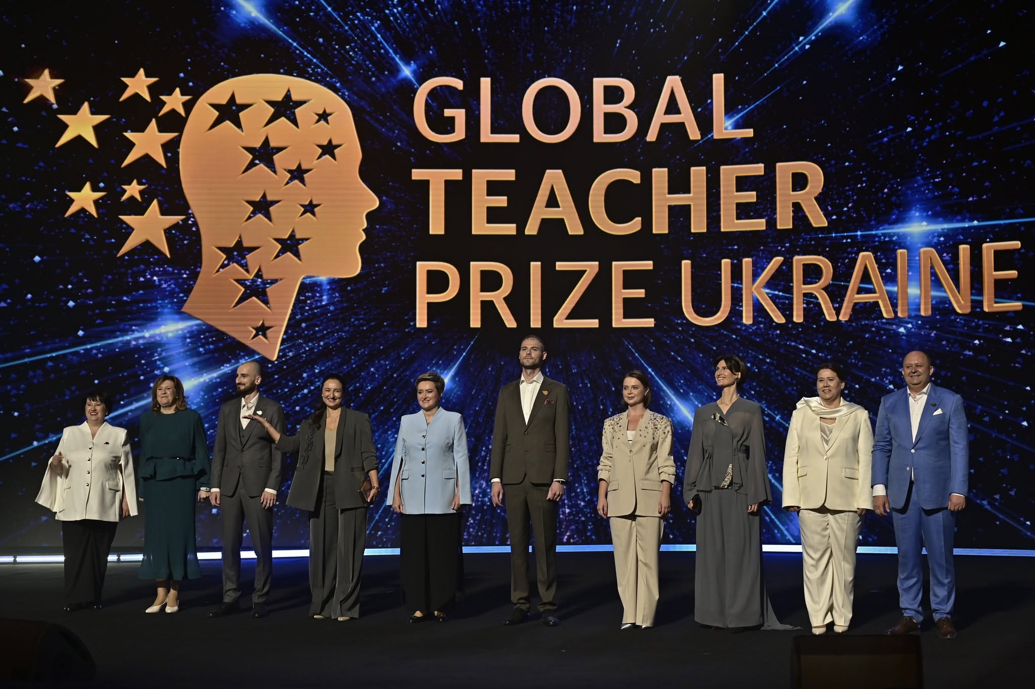 Нагородження переможців премії Global Teacher Prize Ukraine 2026