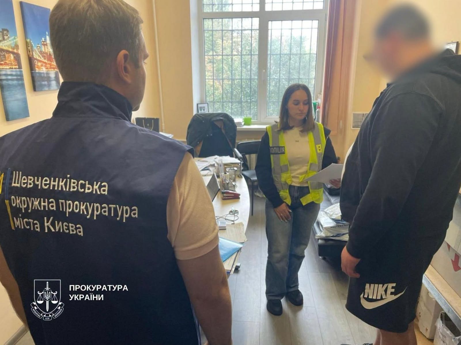 Головному фігуранту та його доньці повідомили про підозру