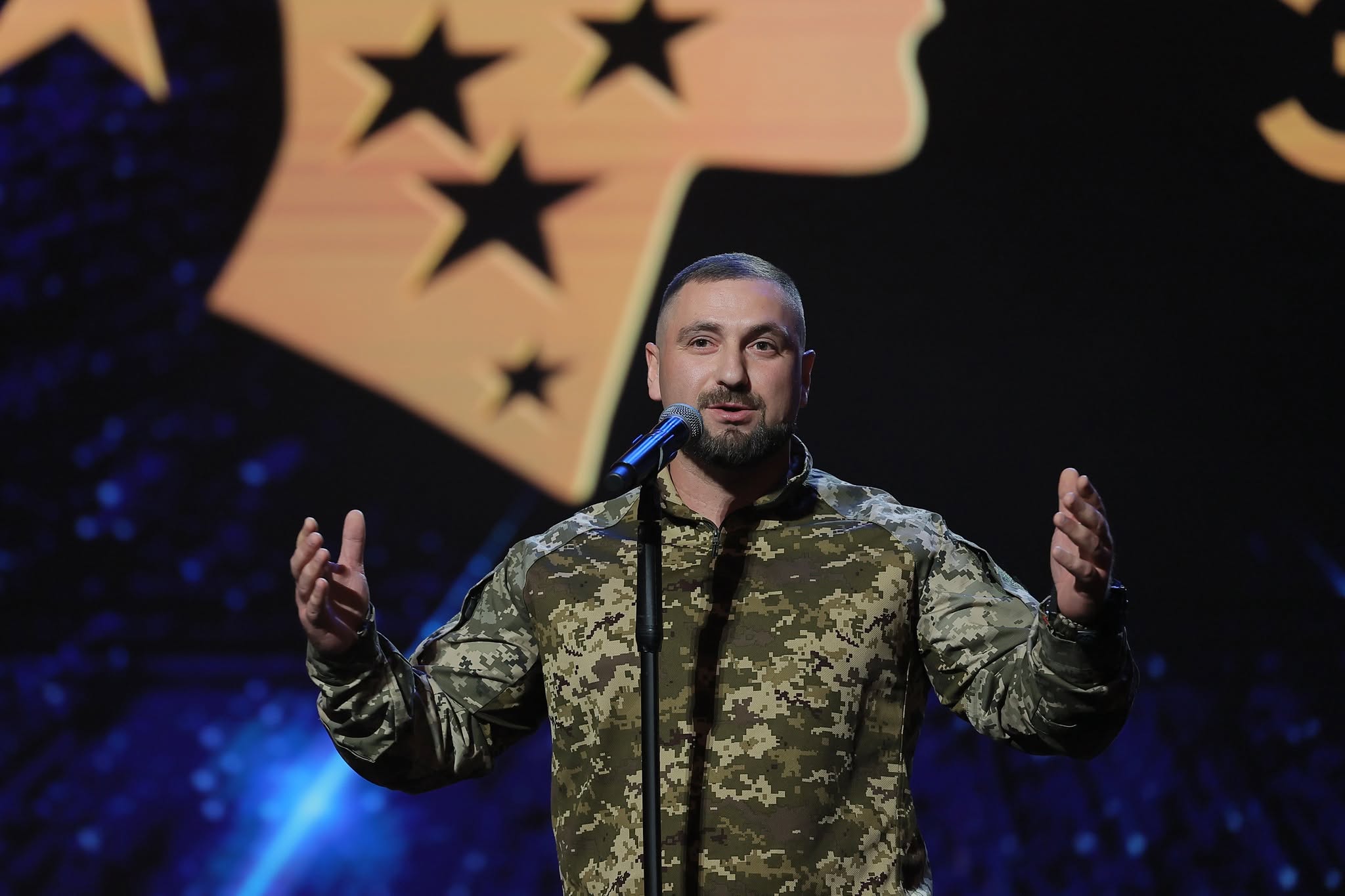  Олександр Чучаєв, учитель історії з Кіровоградщини, який нині є командиром роти БПЛА 41-ї окремої механізованої бригади
