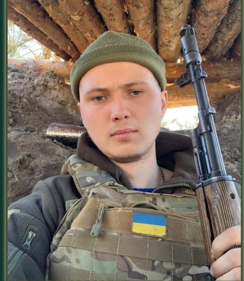 Головний сержант Дмитрій Щербина