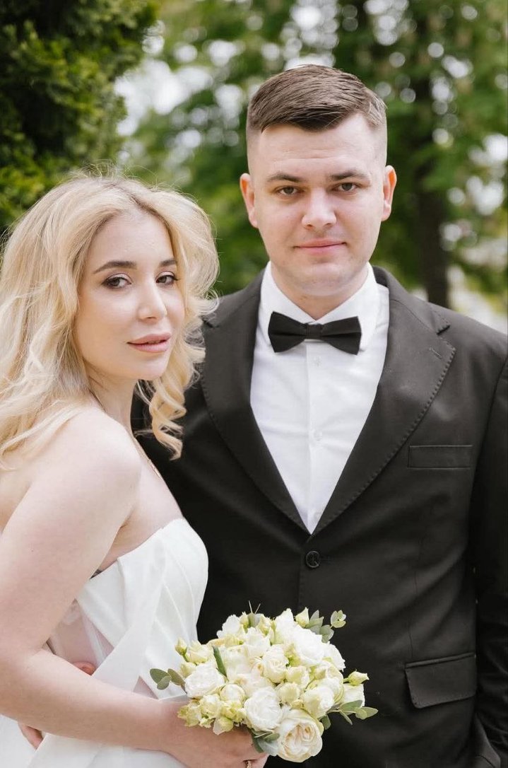 Весілля Кеті Лешкашелі та Володимира Векліча