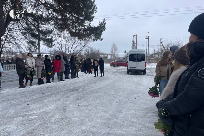 Похорон Світлани Черновол