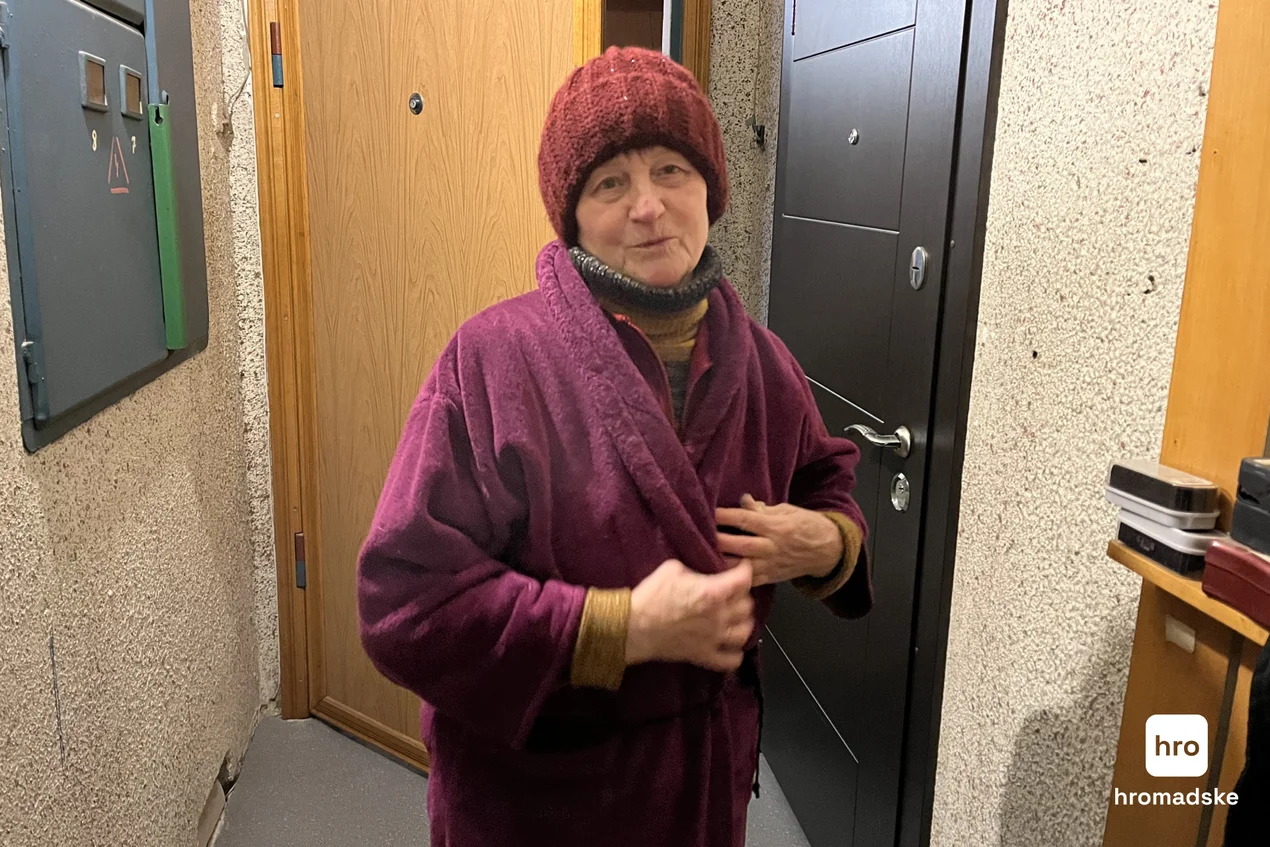 Комунальна катастрофа у Голосієві: каналізація замерзла, у ваннах плавають фекалії