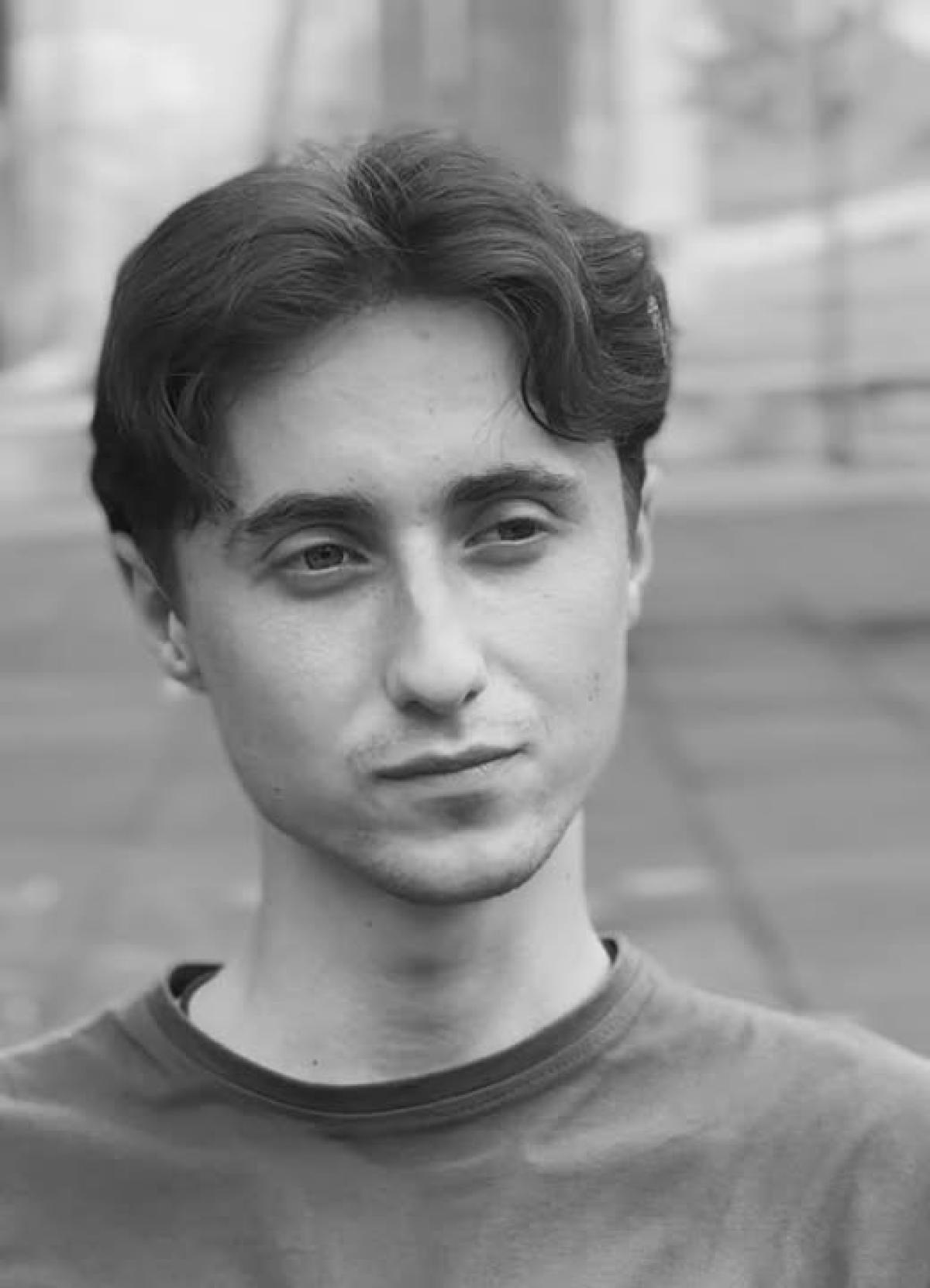 Антон Полюхович, боєць батальйону «Братство»