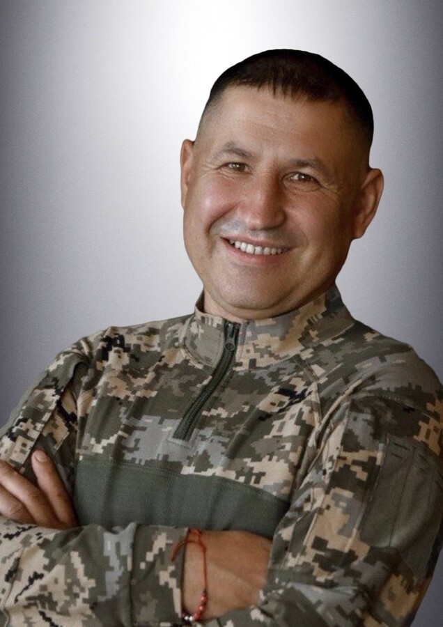 Олег Гладкий став на захист Батьківщини від вторгнення російських окупантів у 2023 році