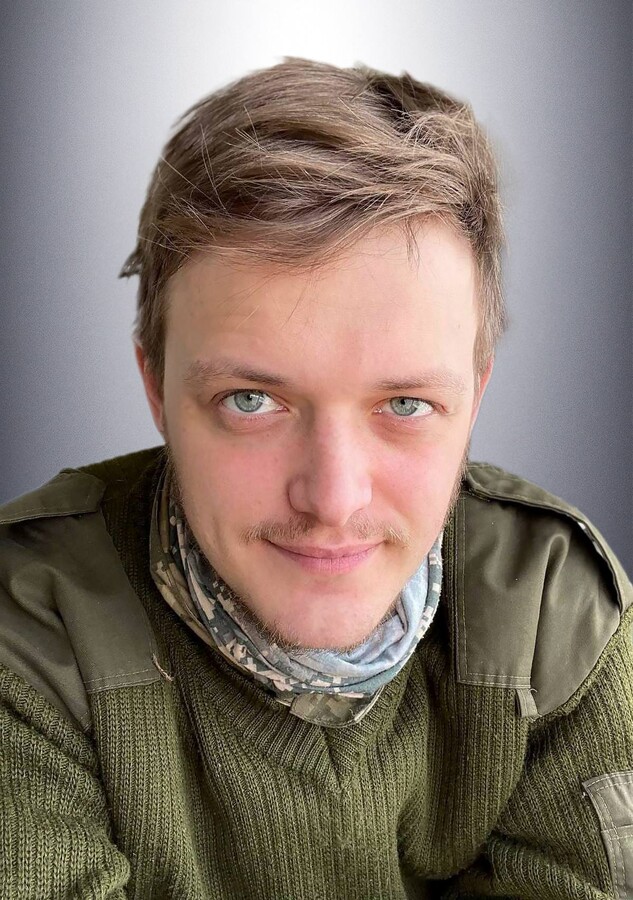 Олексій Лазарє брав участь в обороні Києва