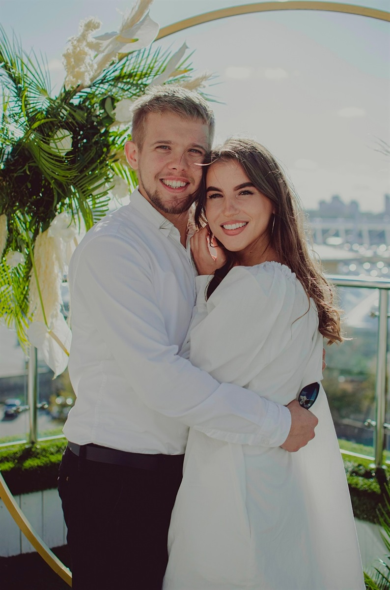 Весілля Артура і Каріни Світухових
