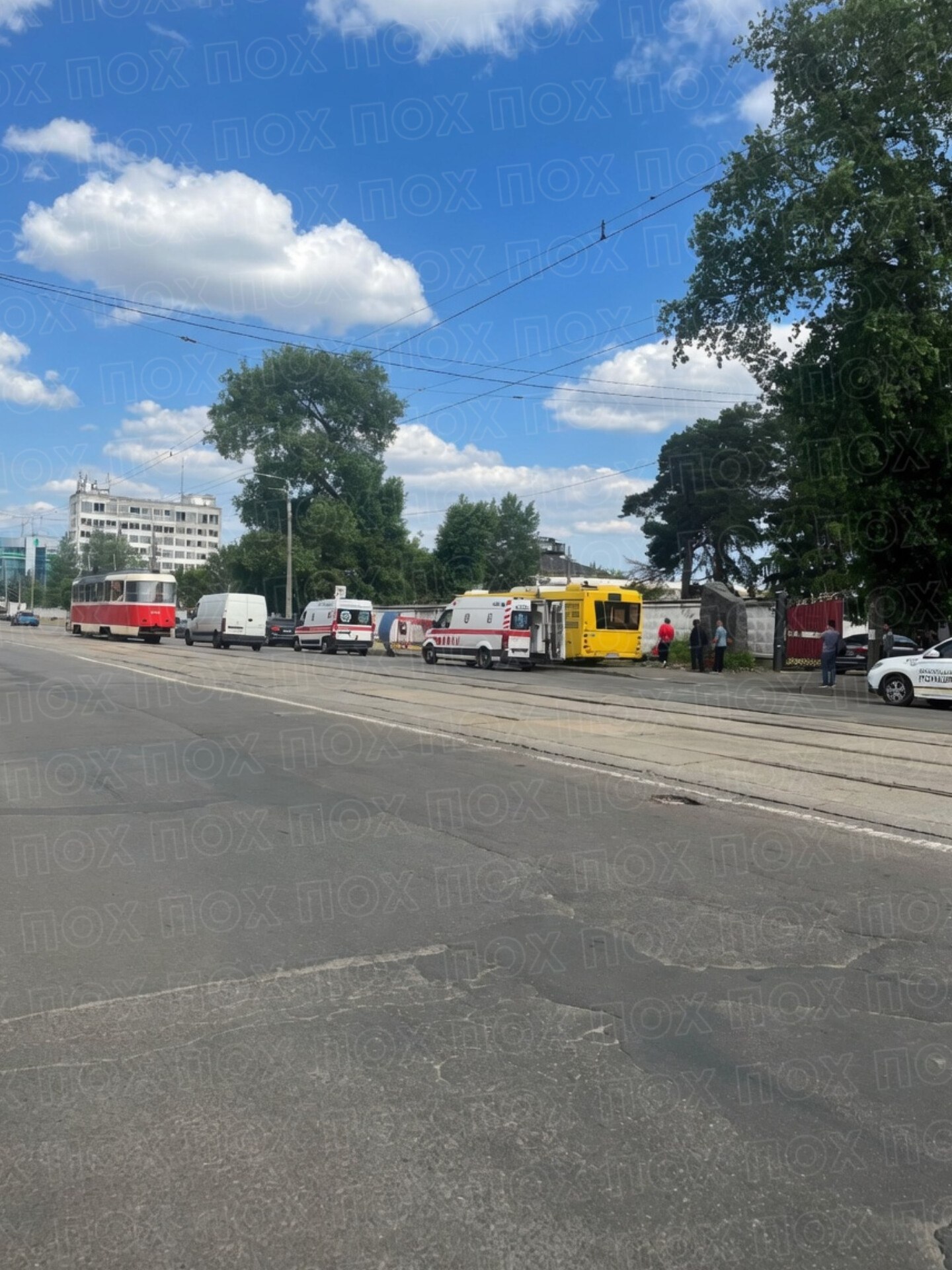 Швидкі на місці ДТП
