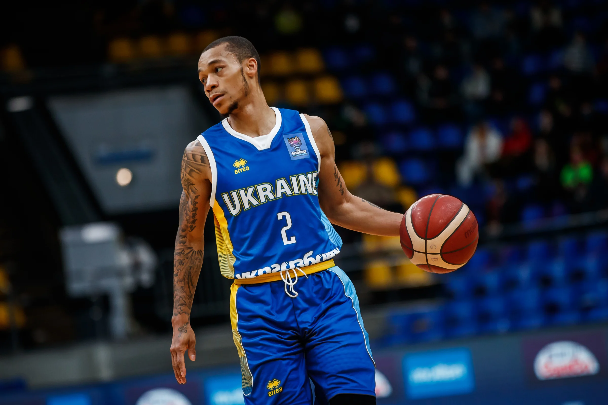 Джером Рендл наразі є останнім з американців, який виступав за збірну України