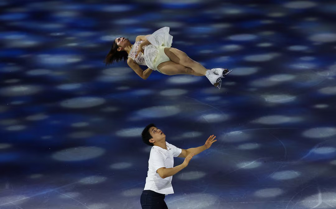 Японська спортивна пара Ріку Міура/Рюїчі Кіхара видала один з найбільших камбеків в історії Ігор
