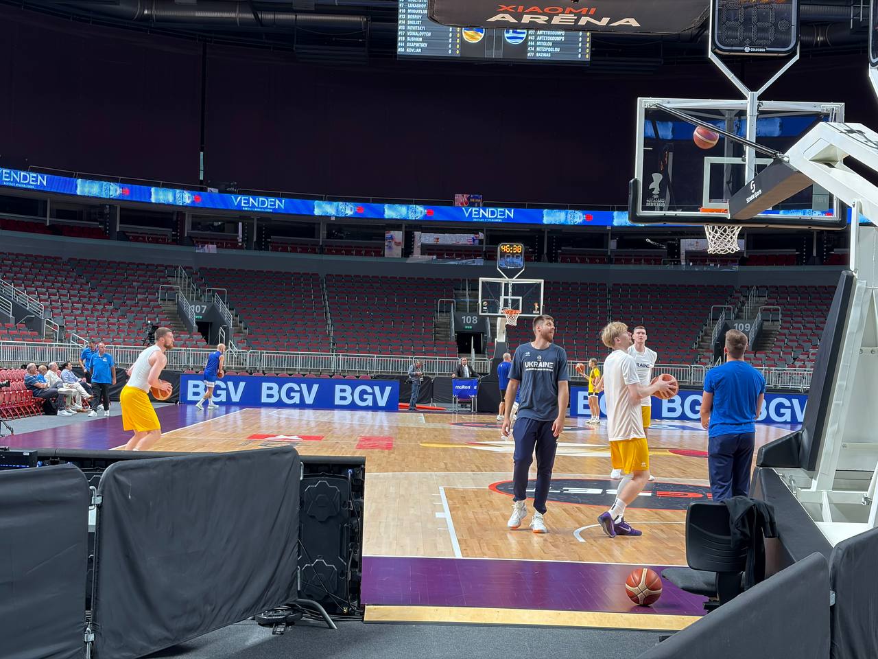 Останні приготування до матчу відбору на Чемпіонат світу 2027 з баскетболу Україна – Греція: фото фото 11