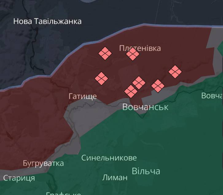 Карта бойових дій в Україні станом на 20 вересня 2024 року фото 2