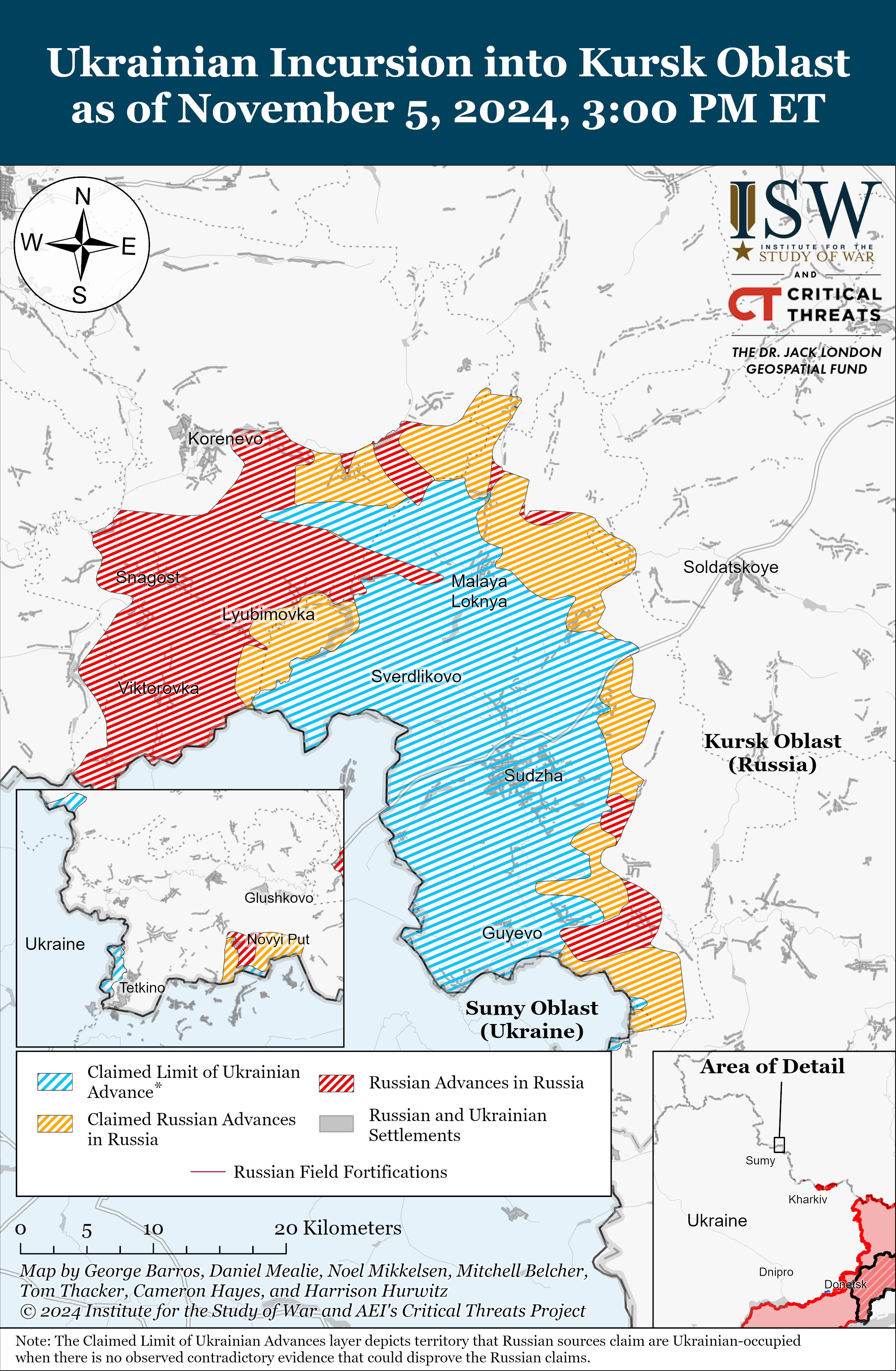 Окупанти наступають на кількох напрямках, а ЗСУ мають успіх біля Часового Яру – карти ISW фото 1