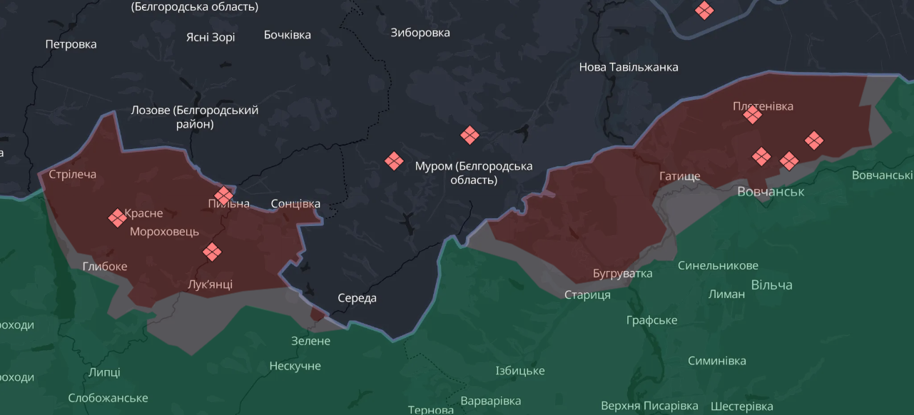 Карта бойових дій в Україні станом на 13 січня 2025 року фото 2