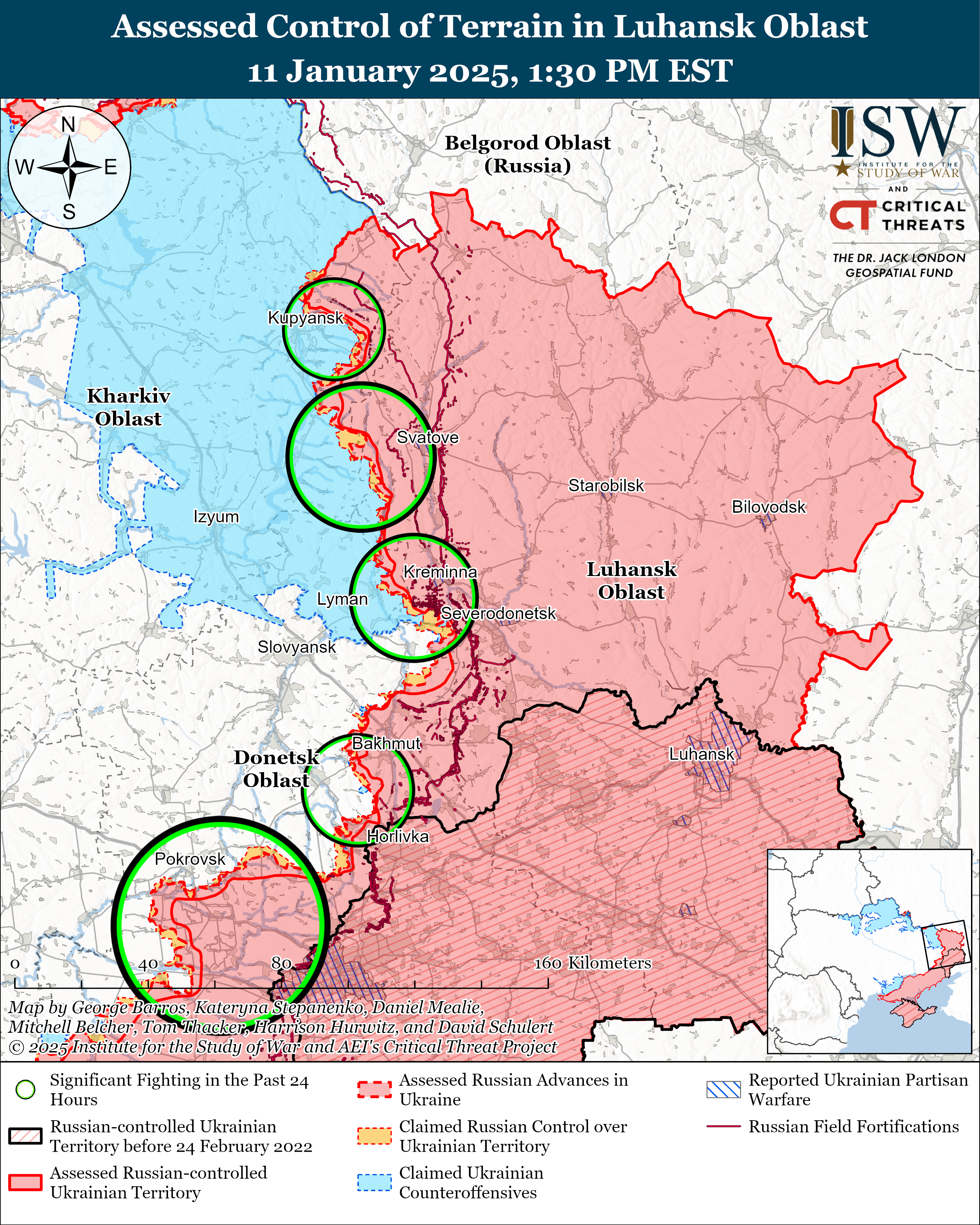 Українські війська просунулися на Курщині – карти ISW фото 2