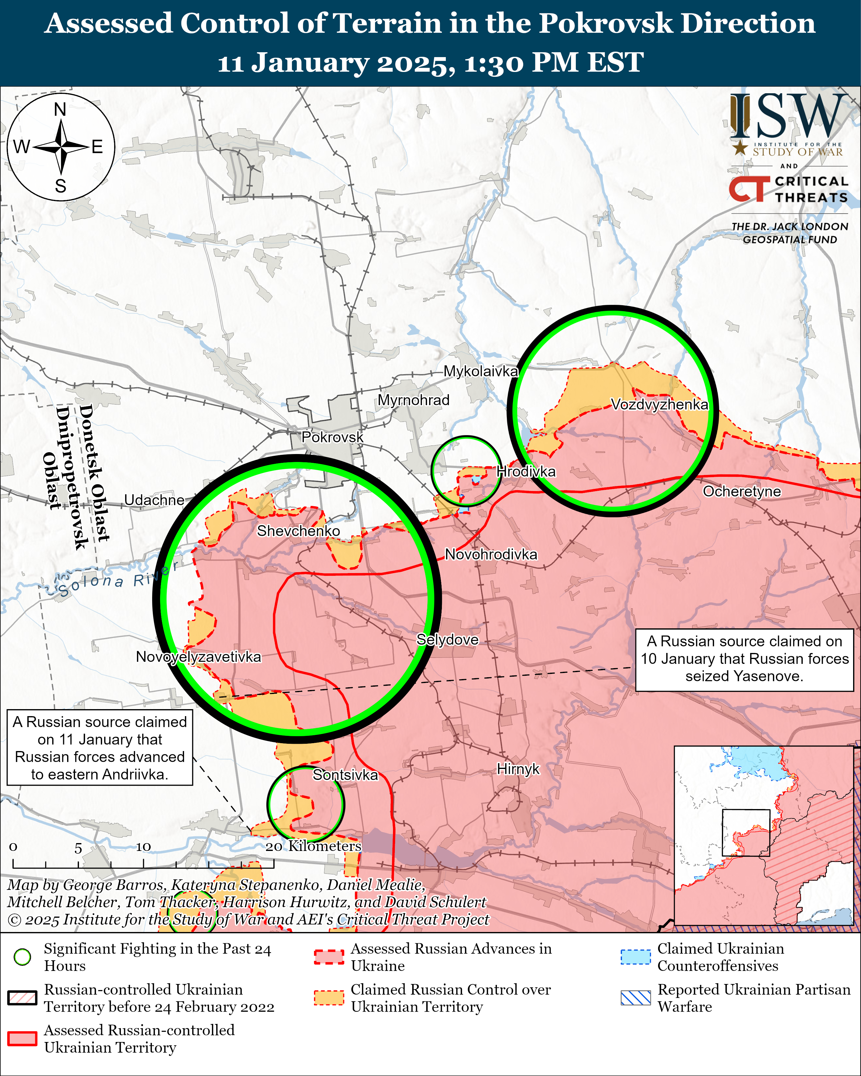 Українські війська просунулися на Курщині – карти ISW фото 4