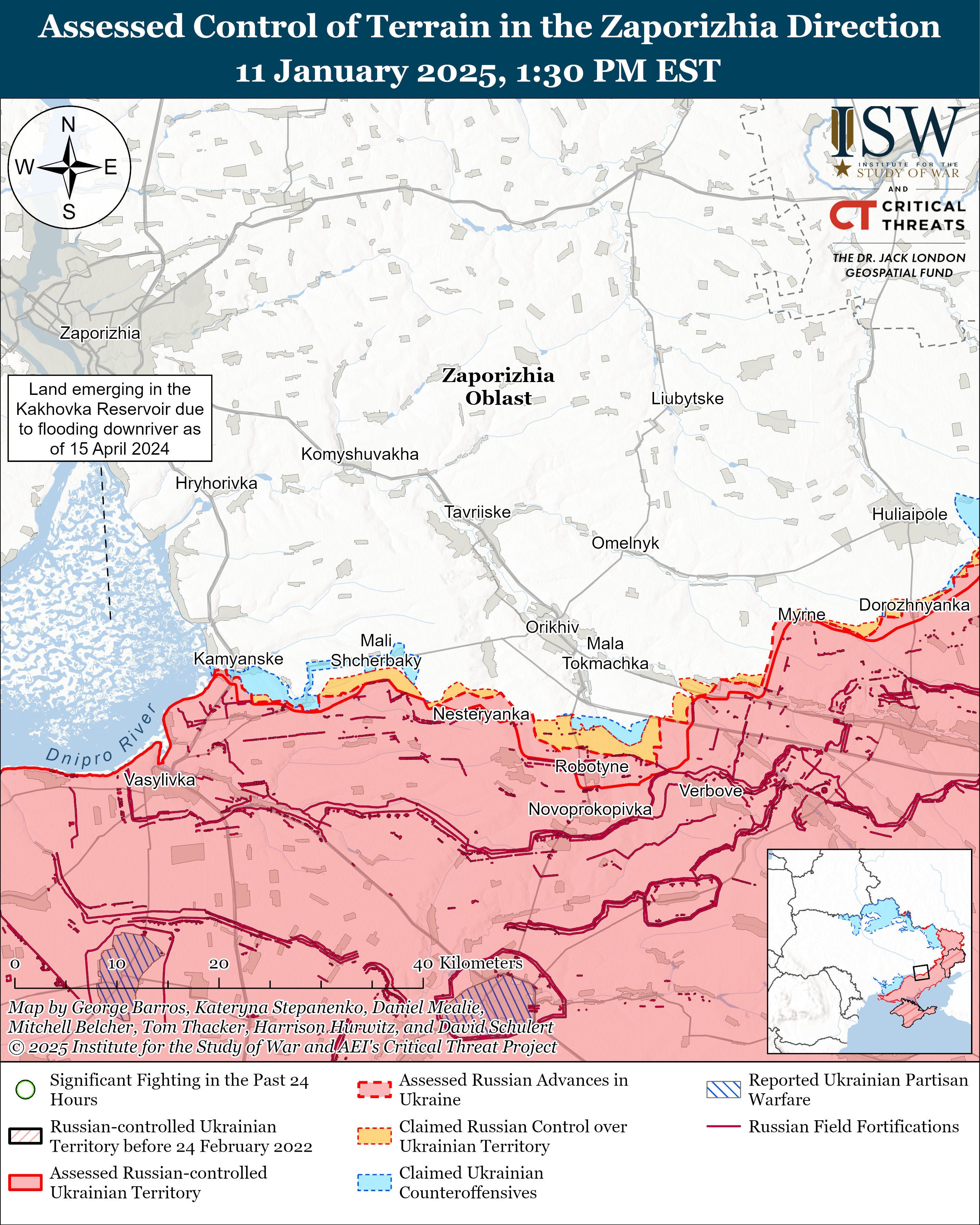 Українські війська просунулися на Курщині – карти ISW фото 6