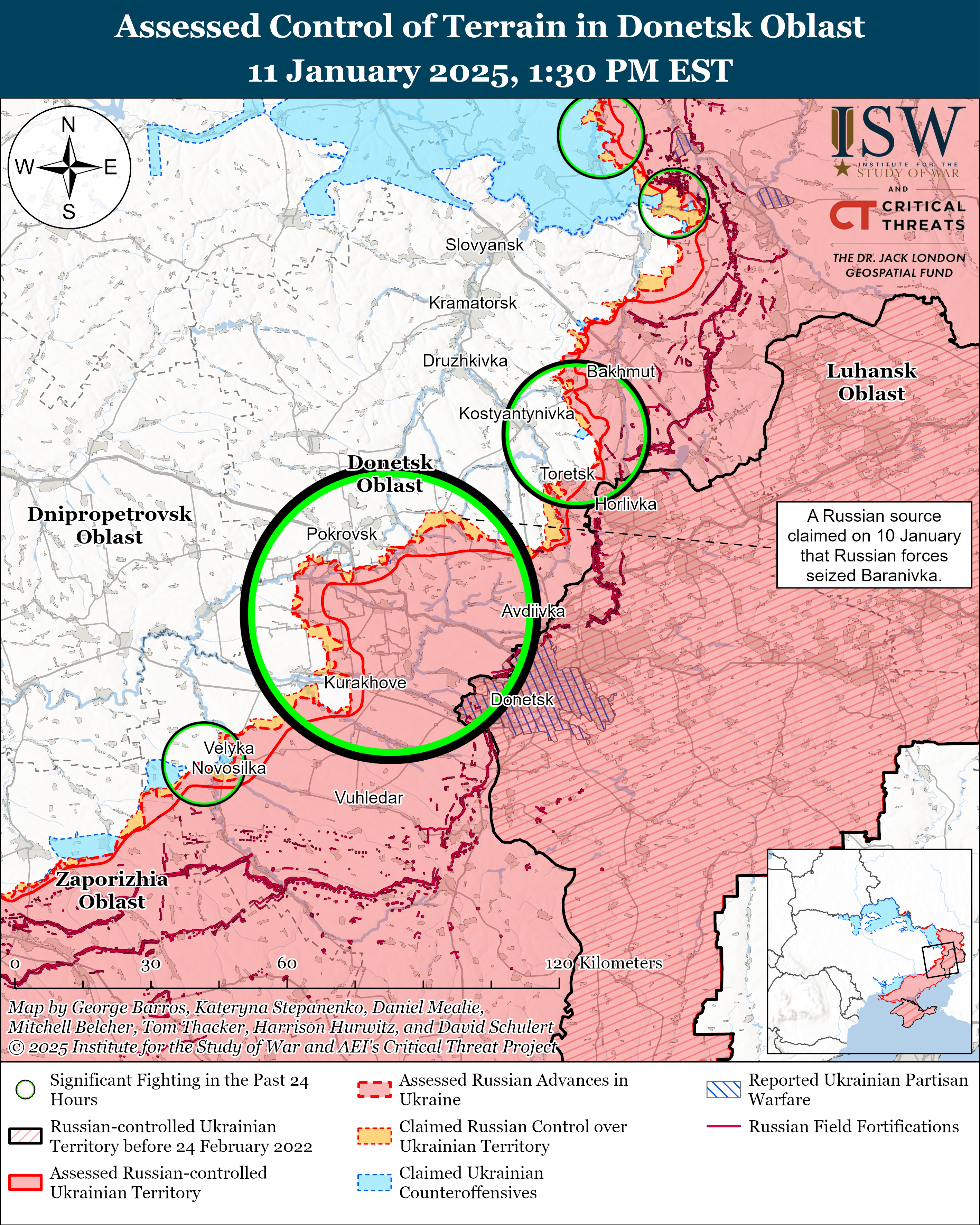 Українські війська просунулися на Курщині – карти ISW фото 5