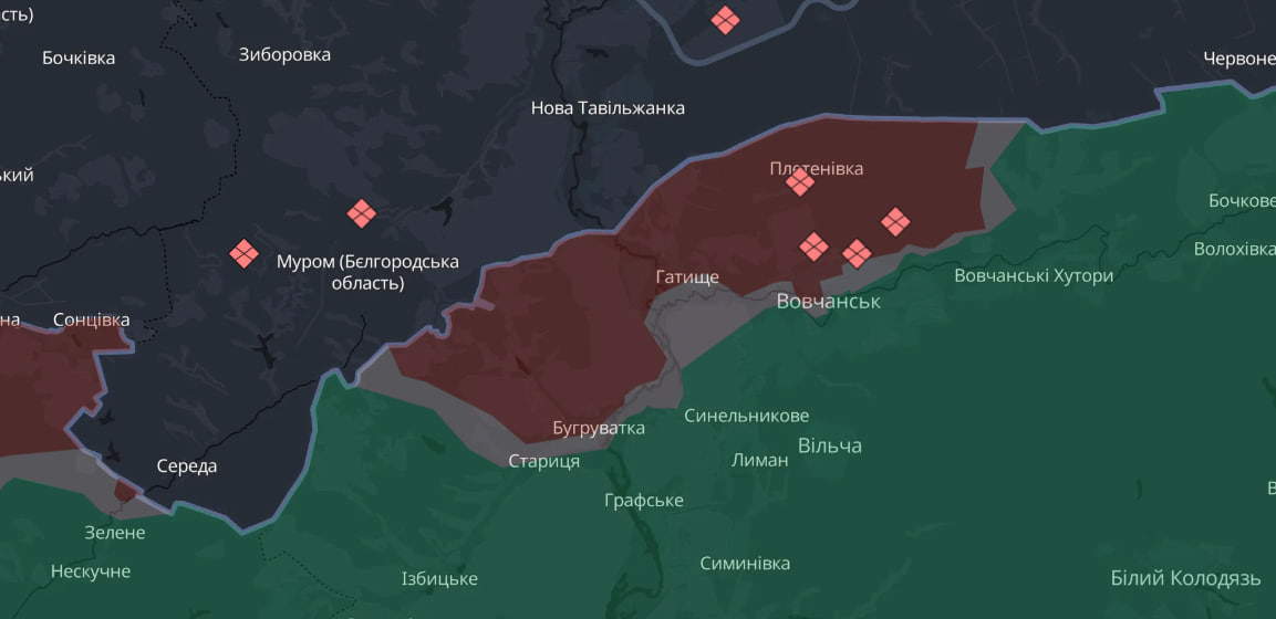 Карта бойових дій в Україні станом на 18 січня 2025 року фото 2