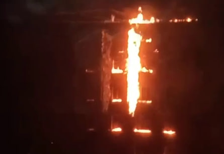 У Смоленській області прогриміли вибухи: палає авіазавод та багатоповерхівка (оновлено) фото 4