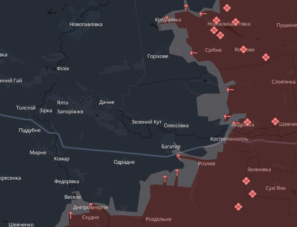 Лінія фронту станом на 12 травня. Зведення Генштабу фото 8