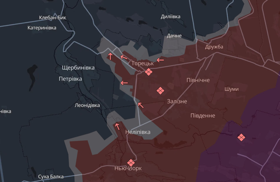 Карта бойових дій в Україні станом на 15 січня 2025 року фото 6