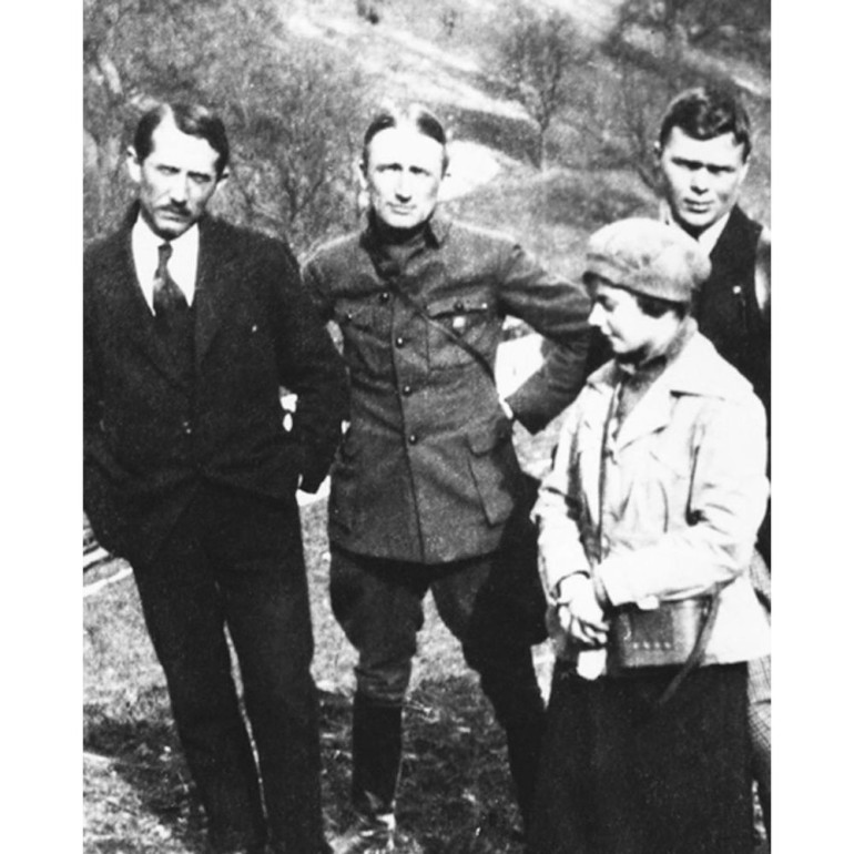 Євген Коновалець та Андрій Мельник. 1921 р.