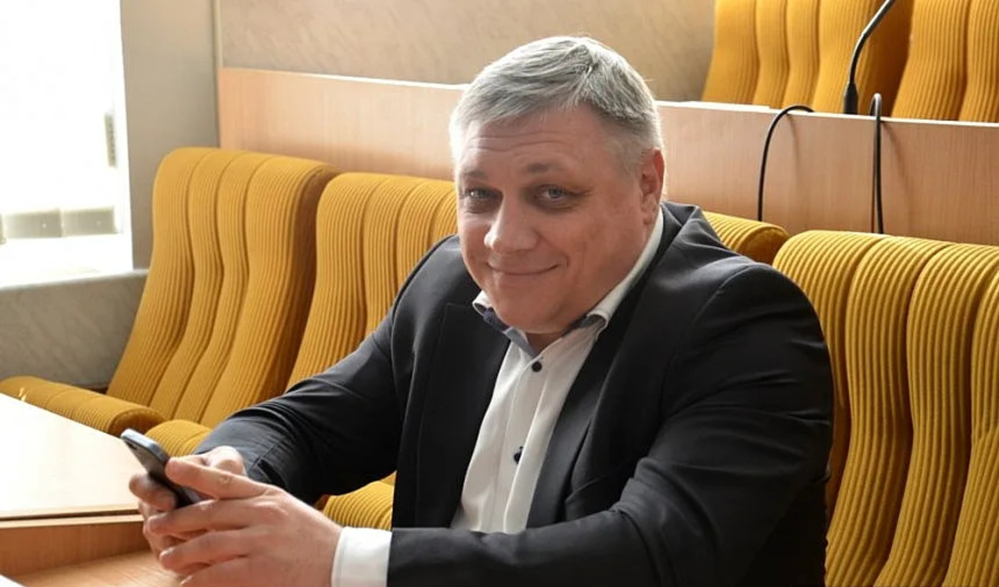 Вадим Підберезняк у 2013–2014 роках був депутатом Миколаївської обласної ради