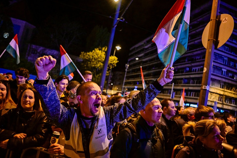 Угорщина. Петер Мадяр оголосив про перемогу на виборах і «кінець тиранії» фото 2