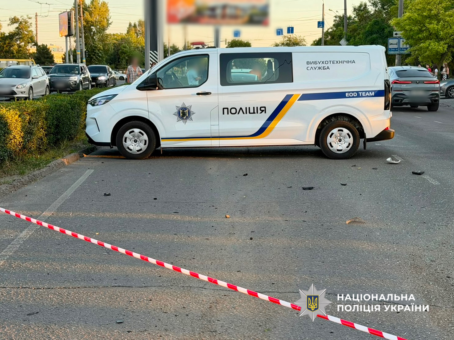 В Одесі вибухнуло друге за день авто: загинув водій, пасажирка поранена фото 1