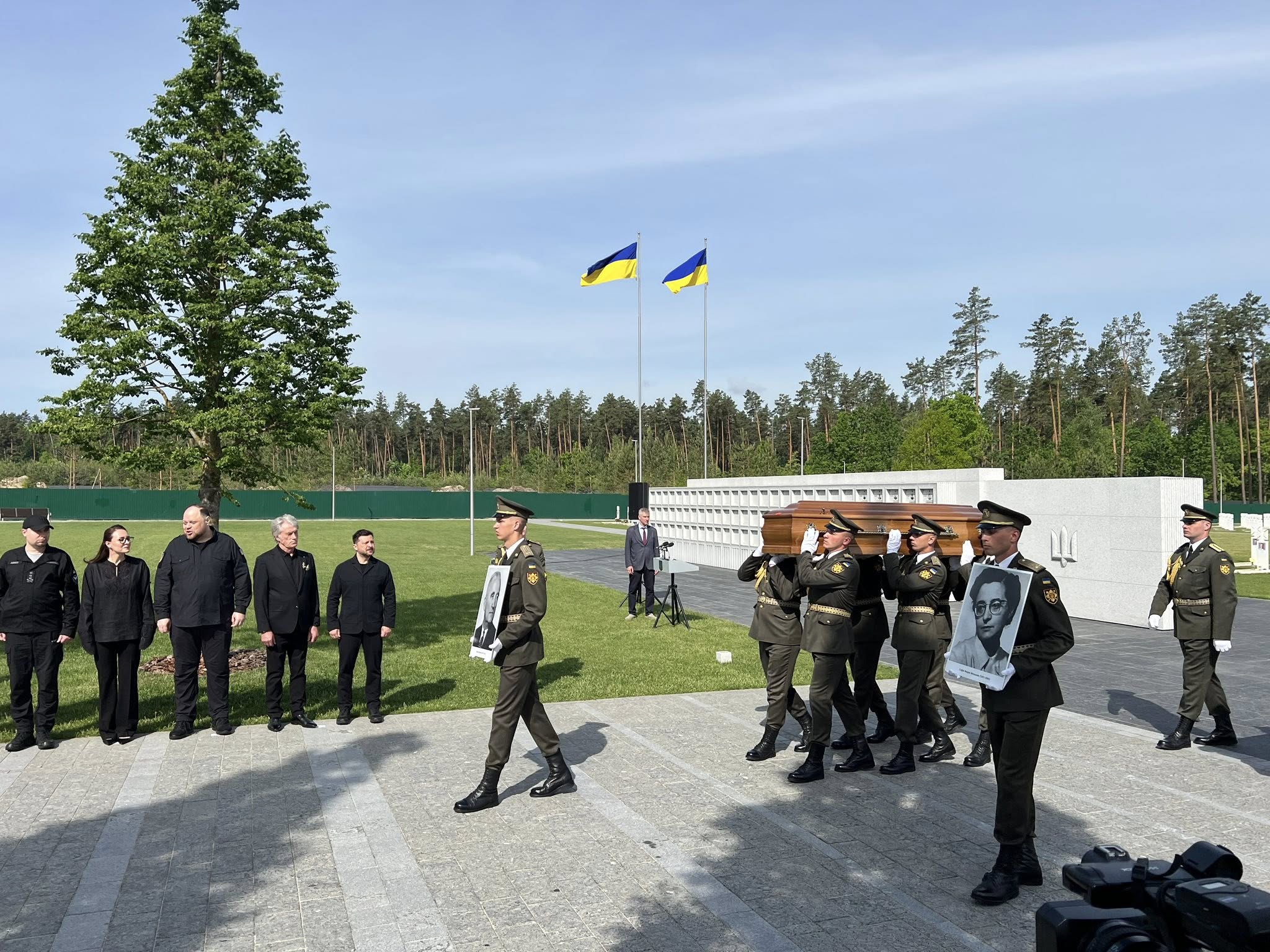 Очільника ОУН Андрія Мельника та його дружину Софію перепоховано в Україні: історія подружжя фото 1