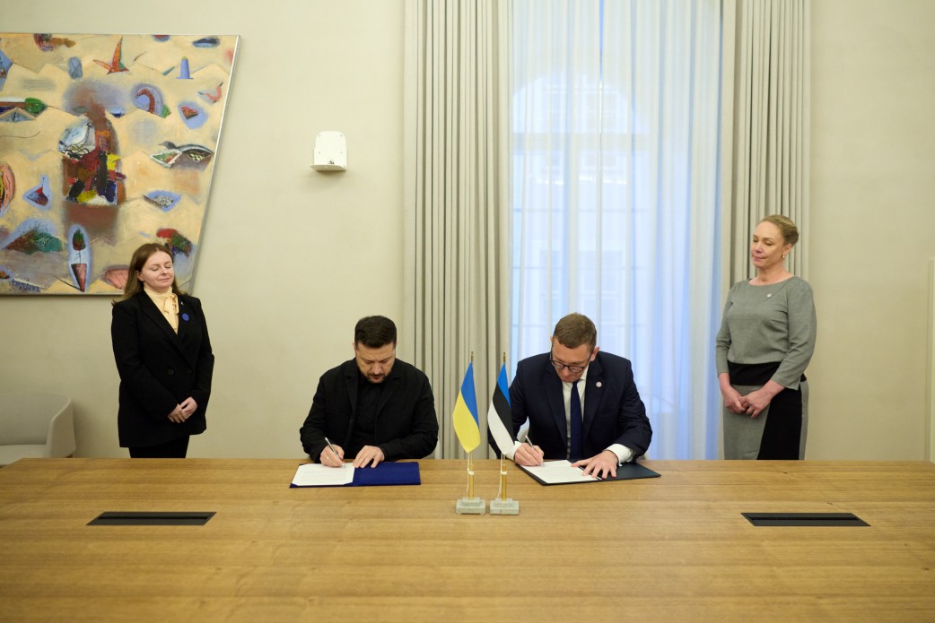 Зеленський нагородив прем'єра Естонії почесним орденом фото 1