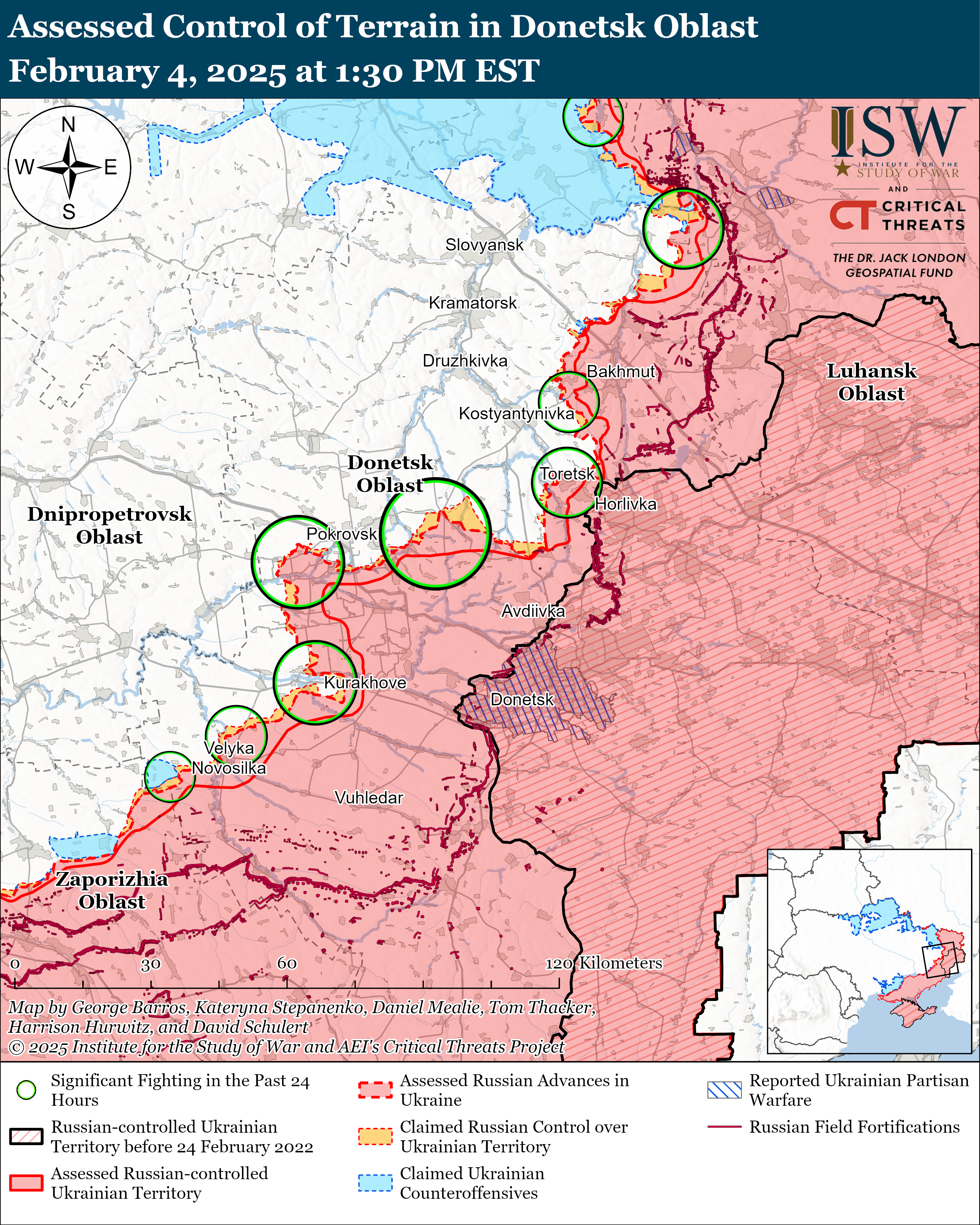 Російські війська просунулися під Куп’янськ – карти ISW фото 8