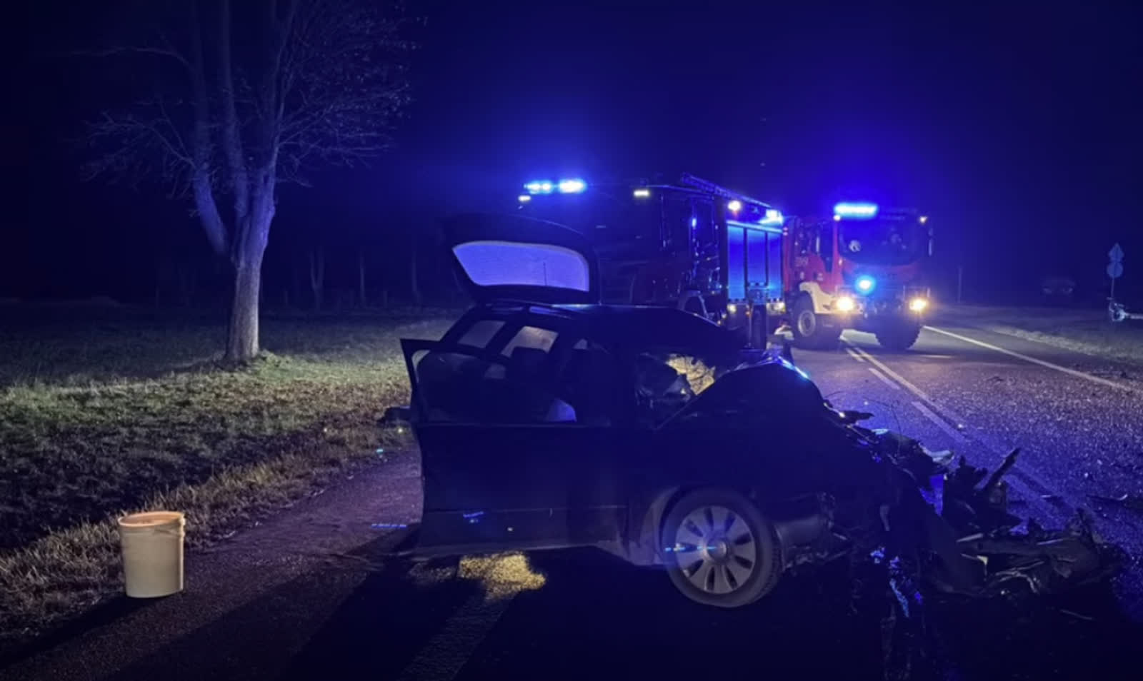 Польща: автобус з українцями потрапив в аварію фото 1