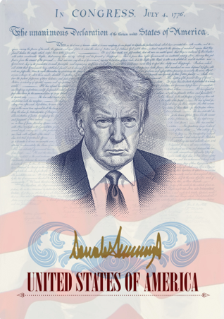 Зображення Трампа з'явиться на американських паспортах фото 1